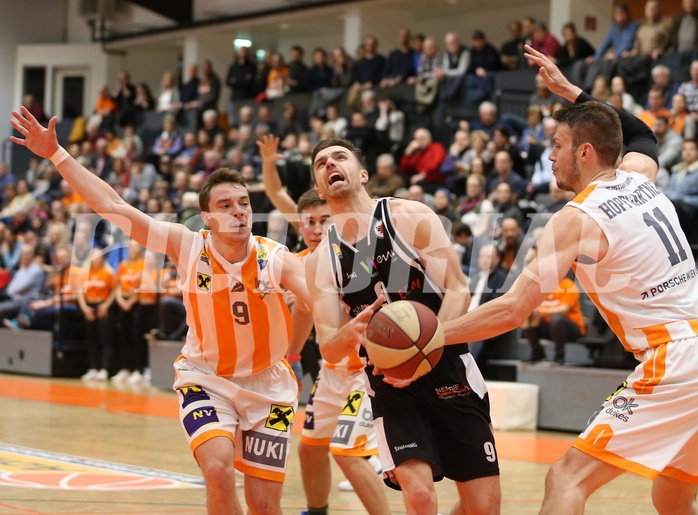 Basketball ABL 2018/19, Grunddurchgang 25.Runde BK Dukes vs. Flyers Wels
 Basketball ABL 2018/19, Grunddurchgang 25.Runde BK Dukes vs. Flyers Wels