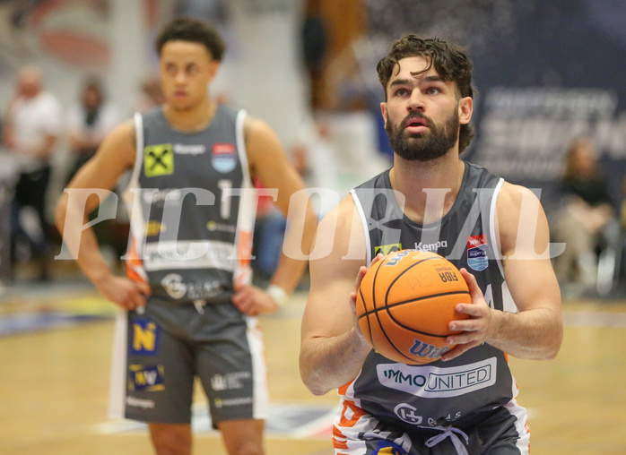 Basketball Superliga 2024/25, Grunddurchgang 8.Runde Gmunden Swans vs. Klosterneuburg Dukes