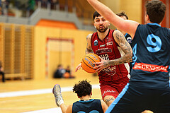 Basketball Zweite Liga 2024/25, Grunddurchgang 15.Runde Mistelbach Mustangs vs. Vienna Timberwolves


