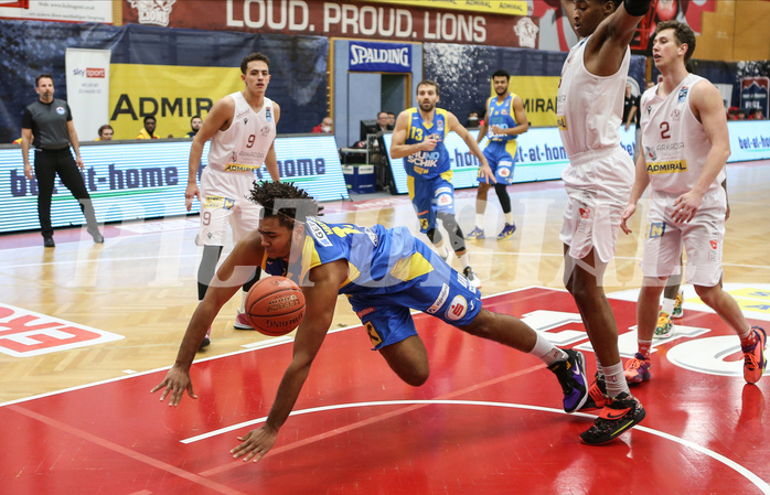 Basketball Superliaga 2021/22, Grunddurchgang 8.Runde Traiskirchen Lions vs. SKN St.Pölten