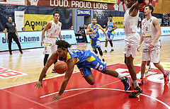 Basketball Superliaga 2021/22, Grunddurchgang 8.Runde Traiskirchen Lions vs. SKN St.Pölten