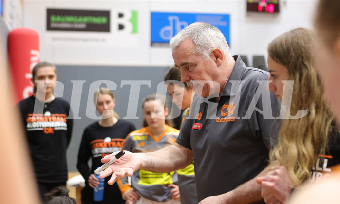 Basketball Damen Superliga 2022/23, Playoff, Semifinale Spiel 1 BK Duchess Klosterneuburg vs. Basket Flames
