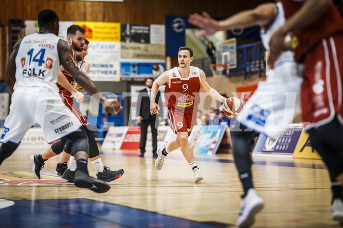 Basketball, ABL 2018/19, Grunddurchgang 29.Runde, Oberwart Gunners, Traiskirchen Lions, Benedikt Danek (9) Basketball, ABL 2018/19, Grunddurchgang 29.Runde, Oberwart Gunners, Traiskirchen Lions, Benedikt Danek (9)