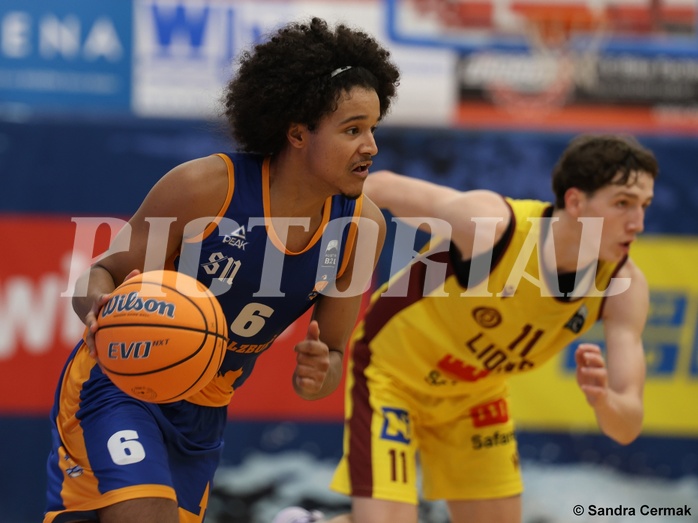 Basketball Zweite Liga 2024/25, Grunddurchgang 8.Runde Traiskirchen Lions NextGen vs. BBU Salzburg