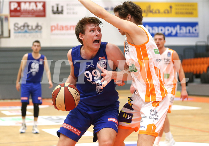 Basketball Superliga 20120/21, Grunddurchgang 7.Runde Klosterneuburg Dukes vs. D.C. Timberwolves