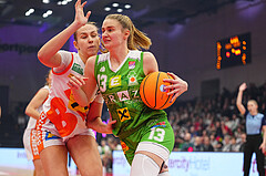 Basketball Austria Cup 2025, Final Four, Finale Damen,  Klosterneuburg vs. UBI Graz


