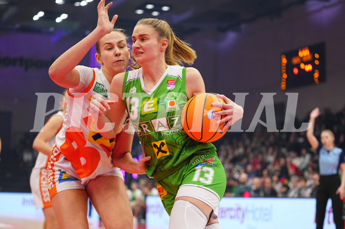 Basketball Austria Cup 2025, Final Four, Finale Damen,  Klosterneuburg vs. UBI Graz