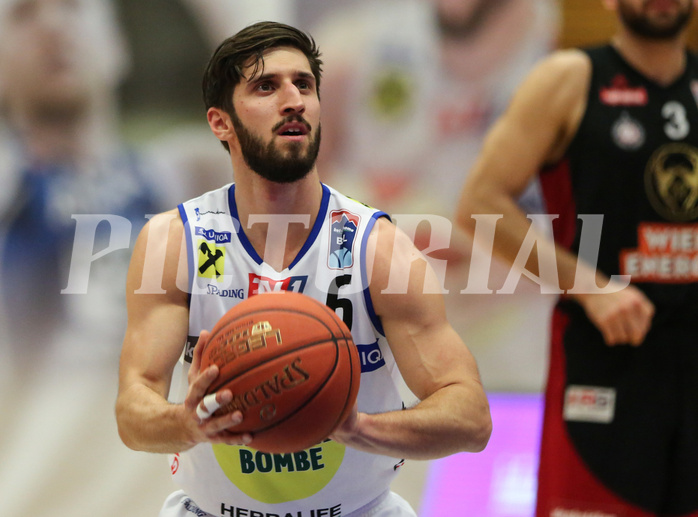 Basketball Superliga 2021/22, Grunddurchgang 9.Runde Gmunden Swans vs. BC Vienna