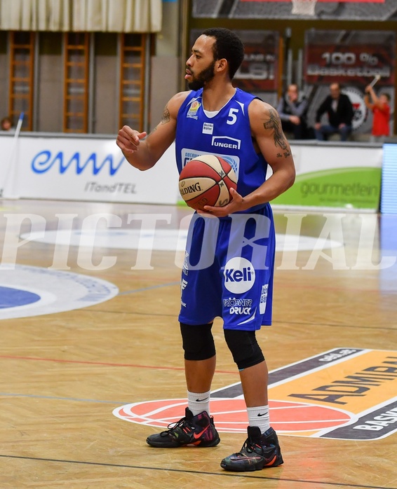Basketball ABL 2017/18, Grunddurchgang 12.Runde Flyers Wels vs. Oberwart Gunners


