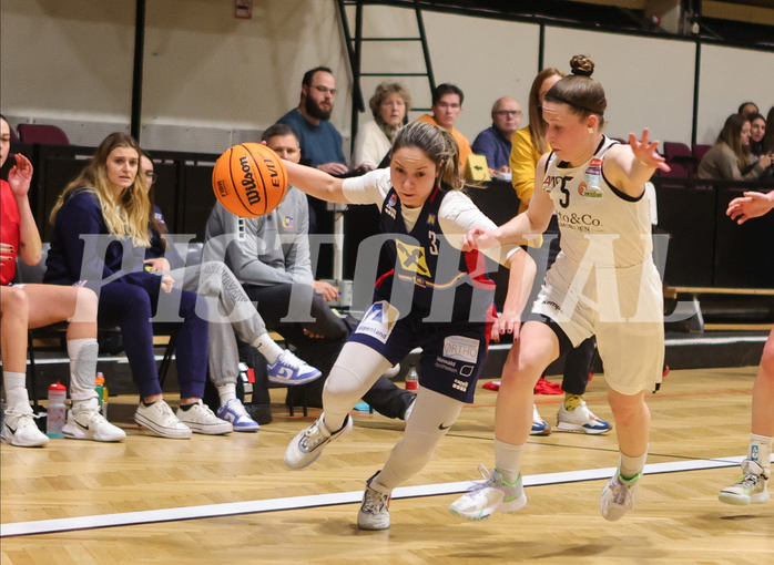 Basketball Damen Superliga 2023/24, Grunddurchgang 8.Runde Basket Flames vs. SKN St.Pölten


