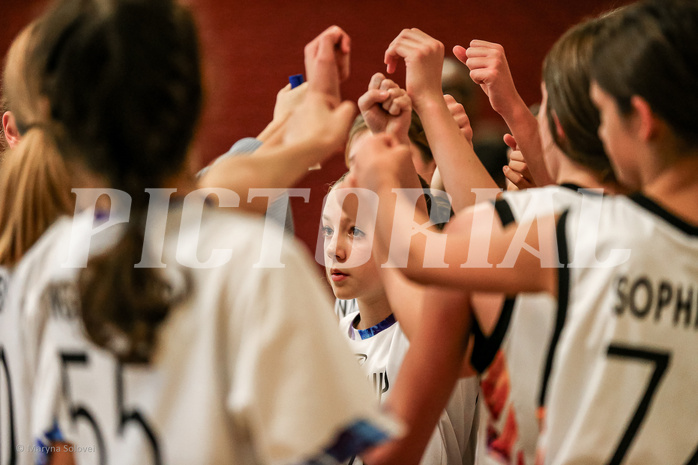 23.11.2024 Österreichischer Basketballverband 2024/25, SLWU14, Vienna United vs. VKL Vikings Swans

