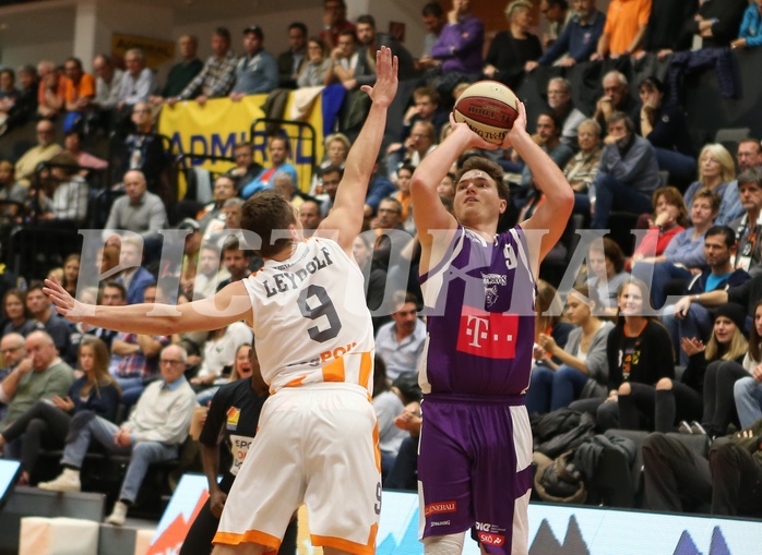 Basketball ABL 2018/18, Grunddurchgang 5.Runde Klosterneuburg Dukes vs. D.C. Timberwolves