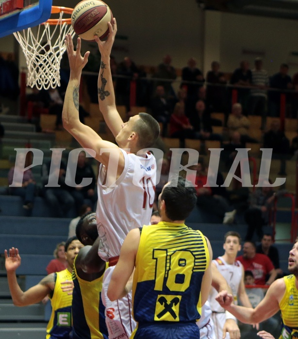 14.03.2019 Basketball ABL 2018/19 Gruunddurchgang 28.Runde Traiskirchen Lions vs UBSC Graz