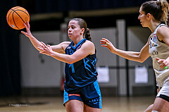 31.01.2025 Basketball Damen Supercup 2024/25, 3.Runde, BASKET FLAMES vs. Vienna TIMBERWOLVES
