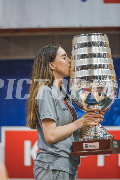Basketball Basketball Superliga 2020/21, Finale Spiel 4 Kapfenberg Bulls vs. Gmunden Swans