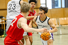13.04.2025 Österreichischer Basketballverband 2024/25, SLMU19, Vienna United vs. SG Salzkammergut