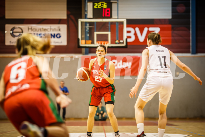 Basketball, Damen NT Freundschaftsspiel, , Österreich, Portugal, 