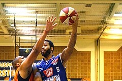 Basketball ABL 2015/16 Grunddurchgang 6.Runde  Fürstenfeld Panthers vs Kapfenberg Bulls
