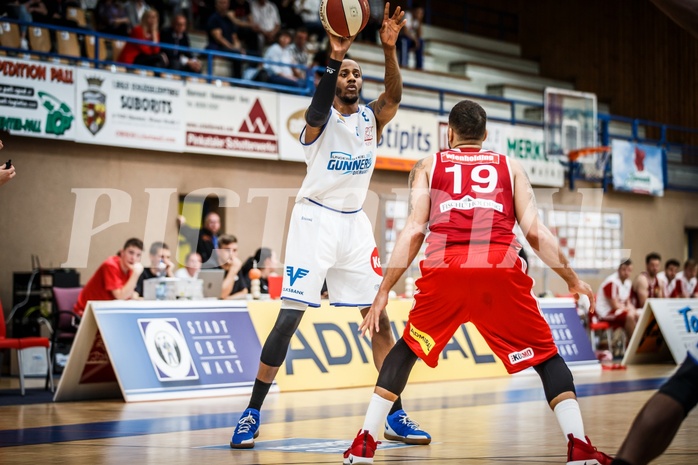 Basketball, ABL 2018/19, Playoff VF Spiel 1, Oberwart Gunners, BC Vienna, Justin Coleman (8) Basketball, ABL 2018/19, Playoff VF Spiel 1, Oberwart Gunners, BC Vienna, Justin Coleman (8)