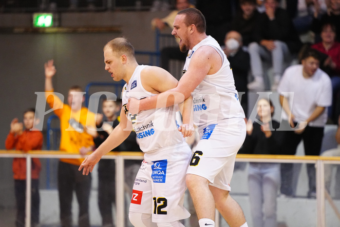 Basketball 2. Liga 2022/23, Grunddurchgang 12.Runde ,Guessing vs. Mistelbach