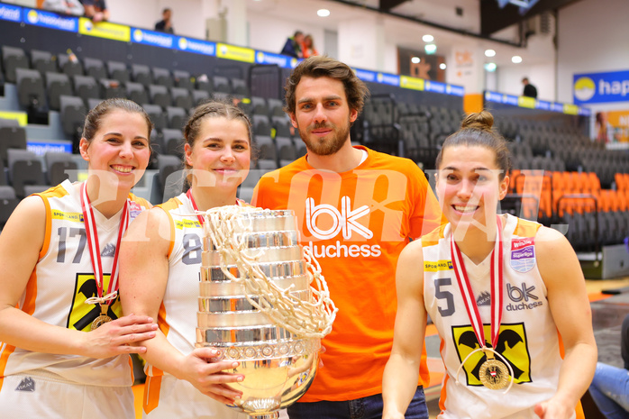 Basketball Damen Superliga 2022/23, Playoff, Finale Spiel 3 BK Duchess Klosterneuburg vs. UBI Graz


