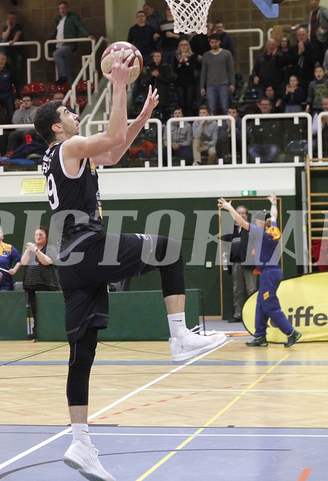 Basketball CUP 2017/18 Viertelfinale  Fürstenfeld Panthers vs Traiskirchen Lions

