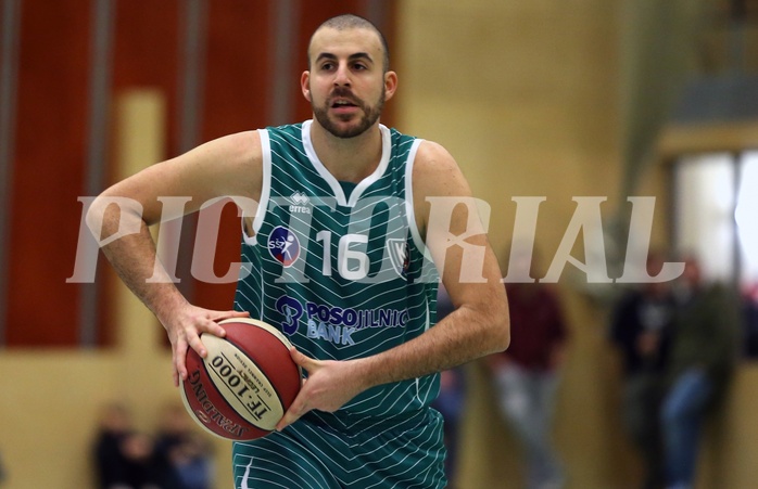 Basketball 2.Bundesliga 2018/19, Grunddurchgang 8.Runde Mistelbach Mustangs vs. KOS Celovec