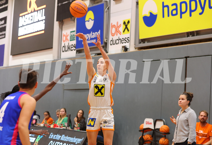 Basketball Damen Superliga 2024/25, Grunddurchgang 2.Runde BK Duchess Klosterneuburg vs. UBSC DBBC Graz


