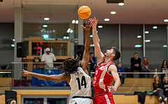Basketball Zweite Liga 2024/25, Grunddurchgang 12.Runde Kufstein Towers vs. Upper Austrian Ballers


