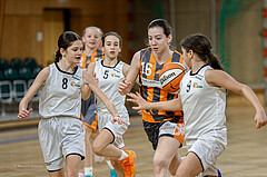 22.02.2025 Österreichischer Basketballverband 2024/25, SLWU14 Basket Flames UNION vs Basket Duchess
