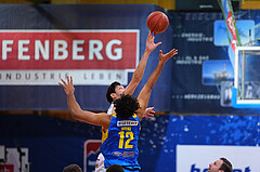 Basketball Superliga 2021/22, Grundduchgang 18.Runde , Kapfenberg Bulls vs. Klosterneuburg Dukes


