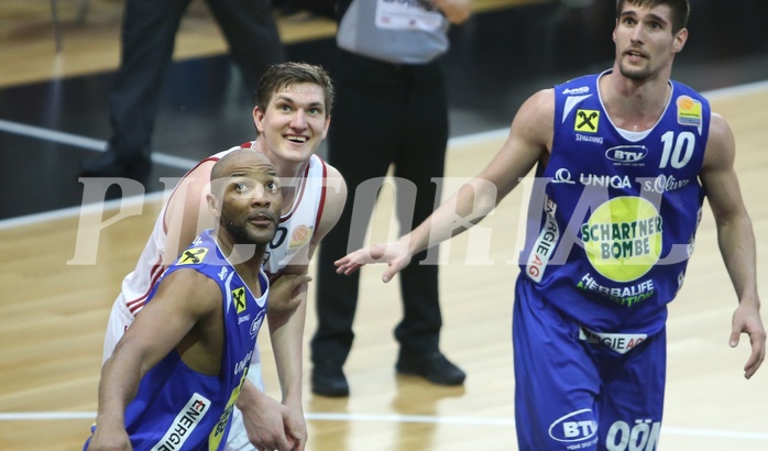 Basketball ABL 2016/17, Grunddurchgang 31.Runde BC Vienna vs. Gmunden Swans



