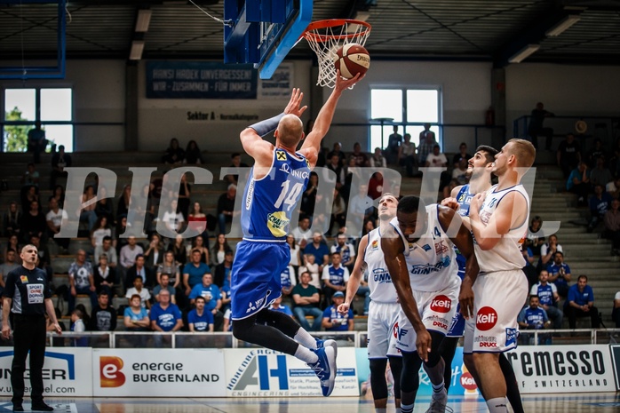 Basketball, ABL 2018/19, Playoff HF Spiel 2, , Gmunden Swans, Tilo Klette (14)