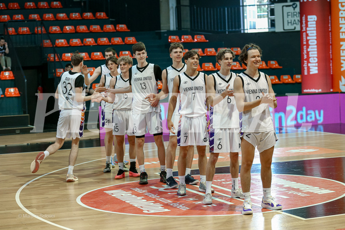 03.05.2025 Österreichischer Basketballverband 2024/25, SLMU19 Vienna United vs. SKN St. Pölten