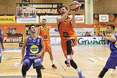 Basketball ABL 2016/17 Grunddurchgang 3.Runde  Fürstenfeld Panthers vs Gmunden Swans