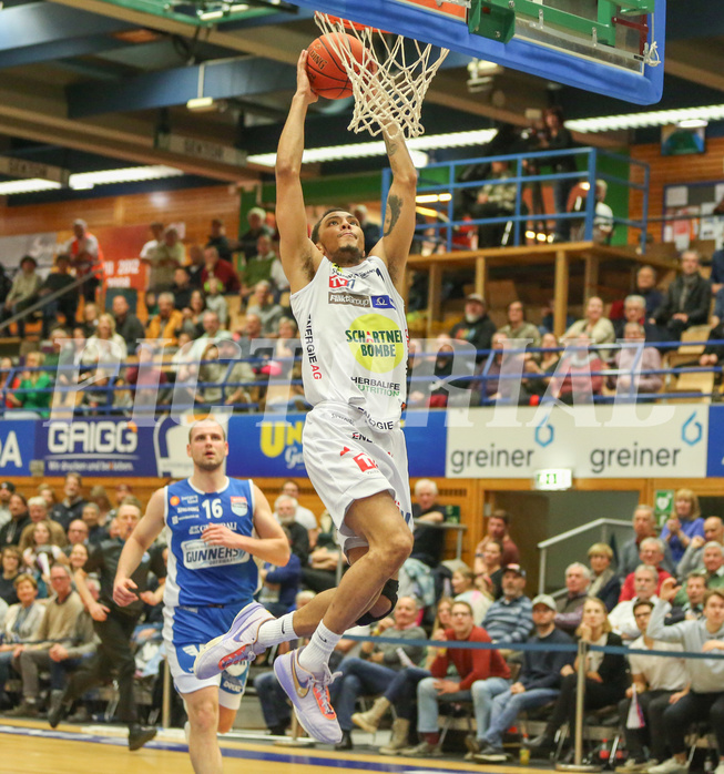 Basketball Superliga 2022/23, Grunddurchgang 16.Runde Gmunden Swans vs. Oberwart Gunners


