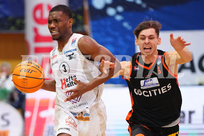 Win2day Basketball Superliga 2023/24, Grunddurchgang, 7. Runde, Kapfenberg vs. Fürstenfeld


