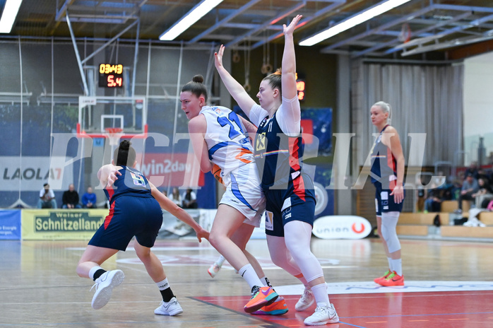 Basketball Superliga 2023/24, Grunddurchgang 13.Runde, DBB LZ OÖ vs SKN St. Pölten