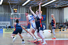 Basketball Superliga 2023/24, Grunddurchgang 13.Runde, DBB LZ OÖ vs SKN St. Pölten

