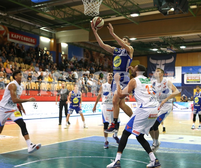 Basketball B2L 2019/20, Supercup 2019 Kapfenberg Bulls vs. Gmunden Swans


