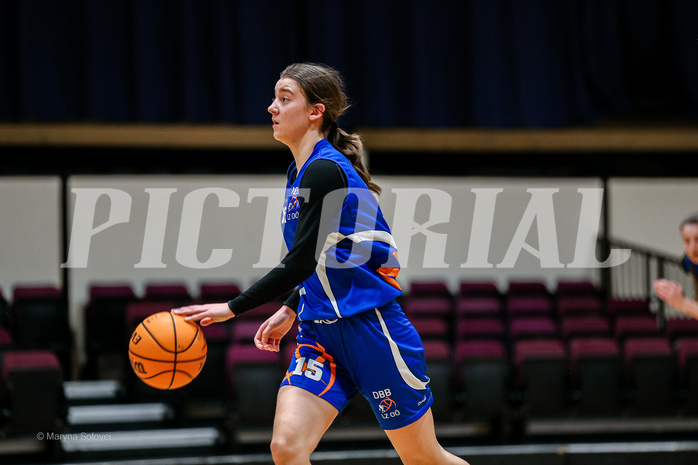 01.03.2025 Österreichischer Basketballverband 2024/25, SLWU19 Vienna United vs. DBB Basketgirls Wels