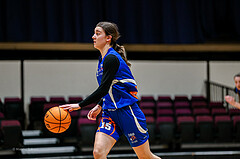 01.03.2025 Österreichischer Basketballverband 2024/25, SLWU19 Vienna United vs. DBB Basketgirls Wels
