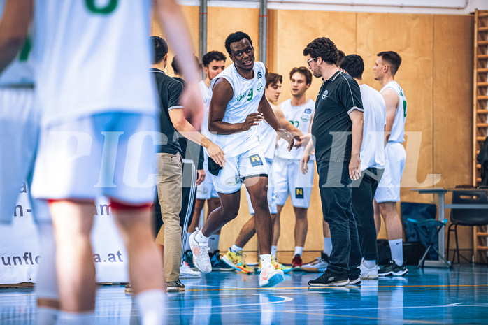 Basketball 2.Bundesliga 2021/22, Grunddurchgang 2.Runde Deutsch Wagram Alligators vs. Raiders Tirol

