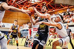 Basketball, win2day Basketball Superliga 2024/25, Playoffs Halbfinale 4. Spiel
, BBC Nord Dragonz, Gmunden Swans, Daniel Friedrich (6)