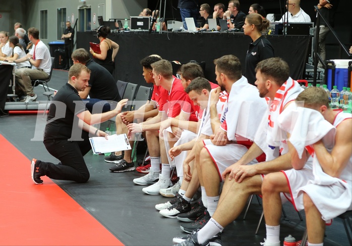 Basketball FIBA Pre-Qualification Team Austria vs. Team Netherland