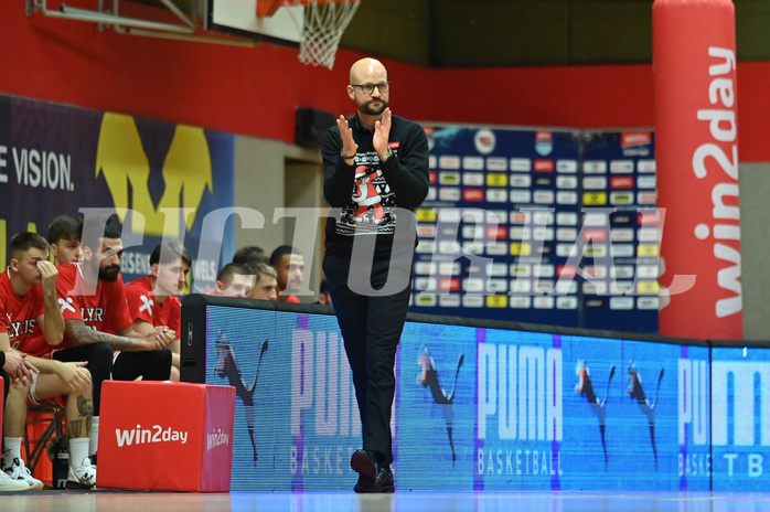 Basketball, Superliga 2024/25, Grunddurchgang 14.Runde, Flyers Wels vs. UBSC Graz,