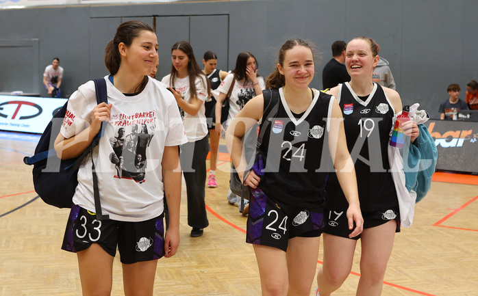 Basketball Damen Supercup 2024/25, Platz 3 Basket Flames vs. Vienna United


