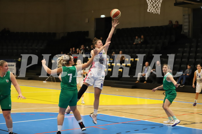 30.10.2021, Basketball Damen Superliga 2021/22, Grunddurchgang 4.Runde,  UBSC-DBBC Graz vs. KOS Celovec