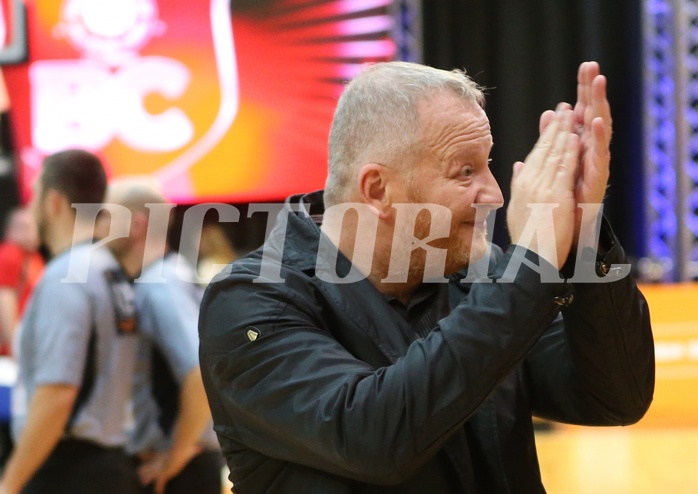 Basketball ABL 2017/18, Grunddurchgang 1.Runde BC Vienna vs. Wels Flyers