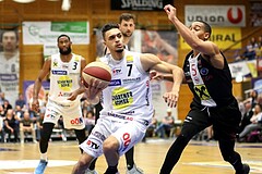 Basketball ABL 2017/18, Grunddurchgang 32.Runde Gmunden Swans vs. Flyers Wels


